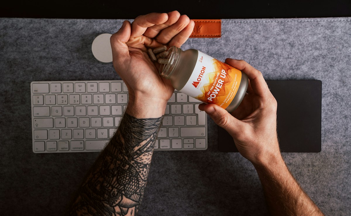 Natural strength capsules
